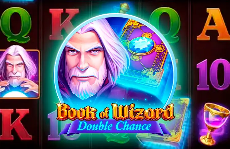 Book Of Wizard Double Chance