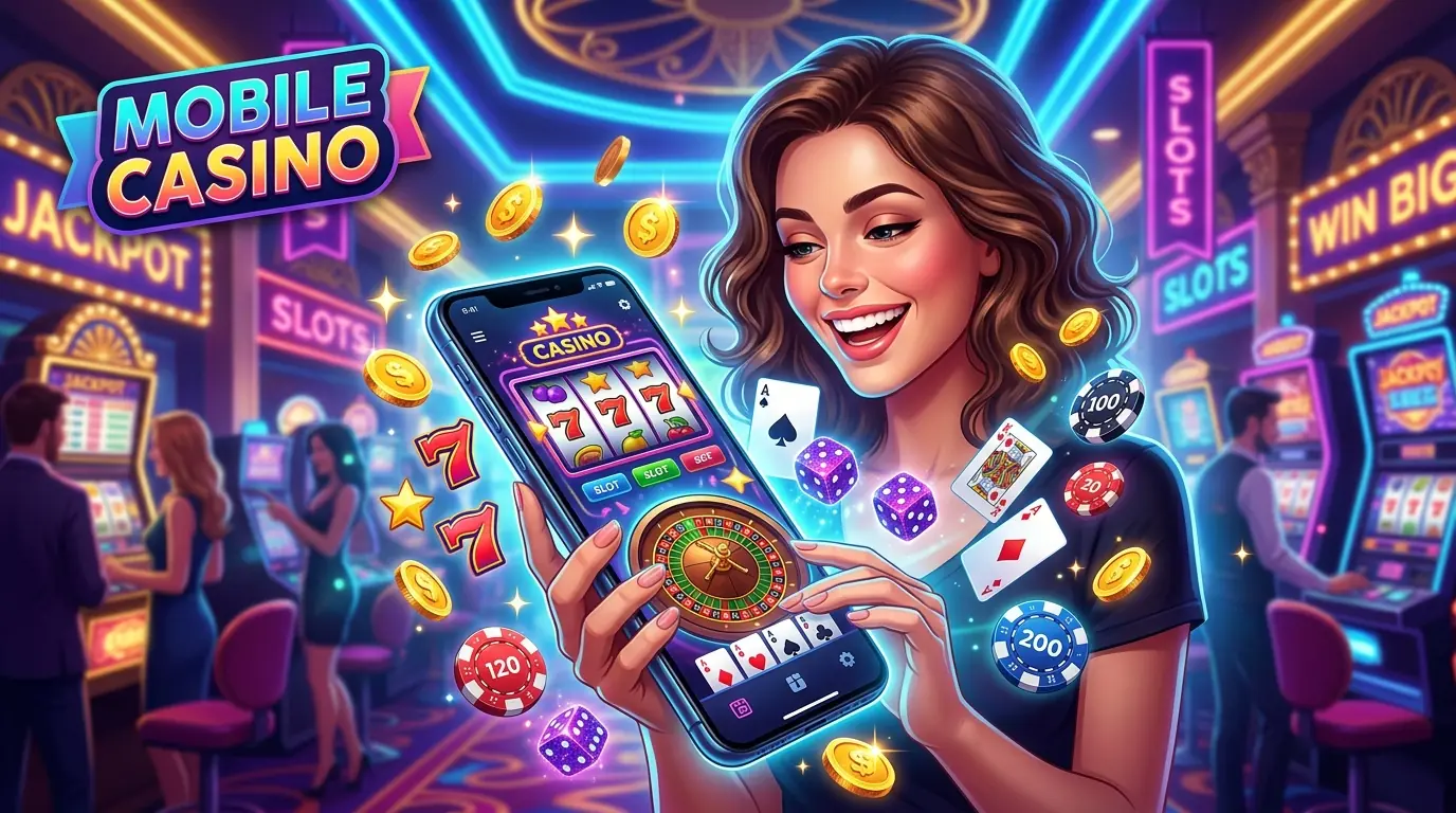 Hellspin casino på mobil