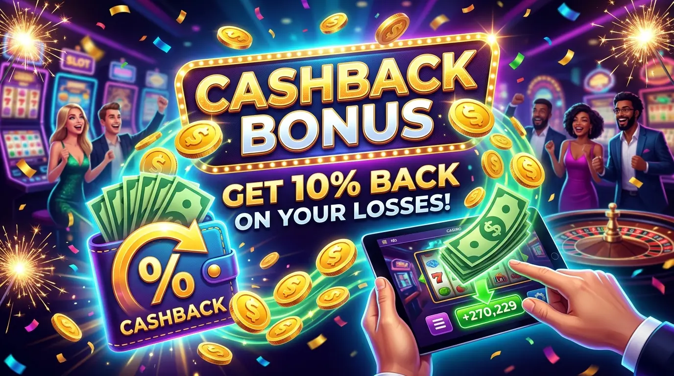 Hellspin casino cashback bonus