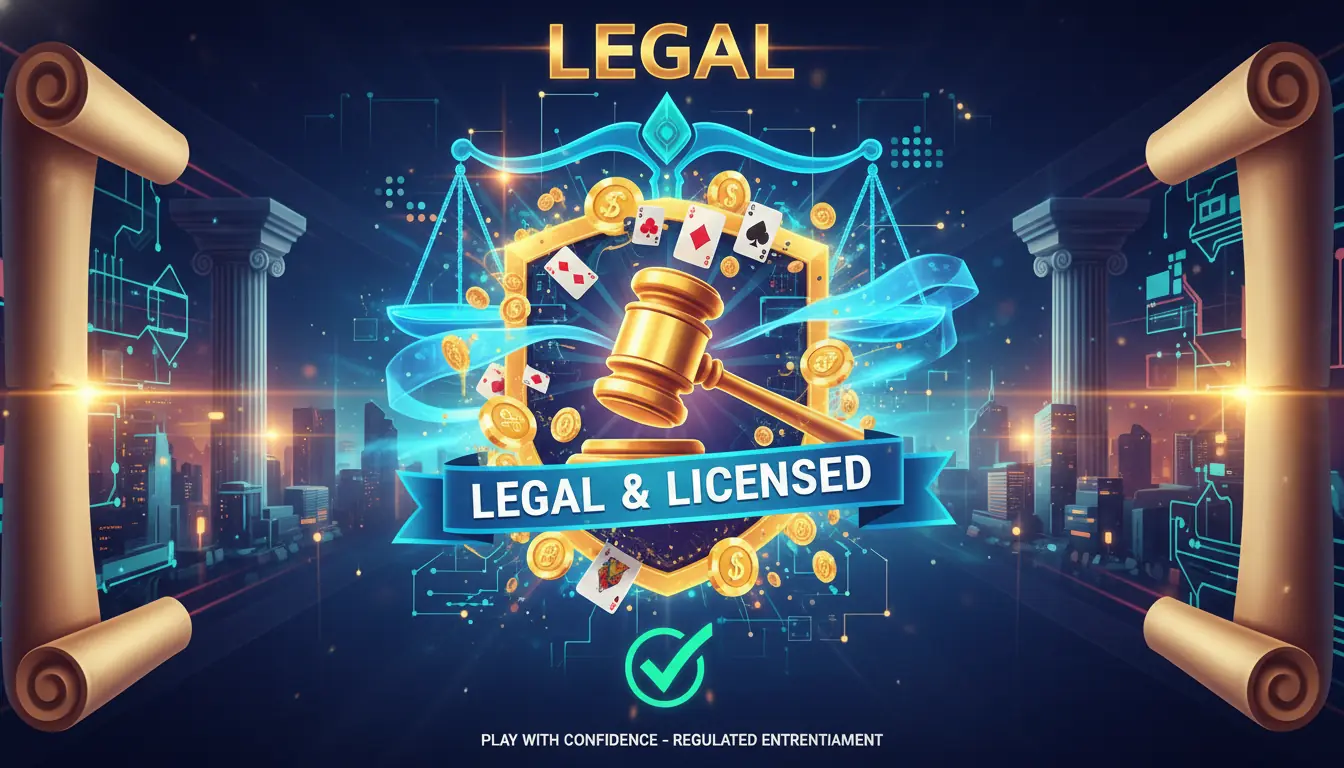 Hellspin casino lovlig i Norge